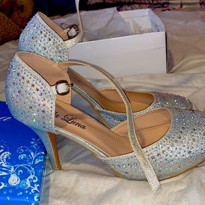Prom heels